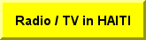 Radio / Television frequencies in Haiti