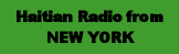 Radio haitienne emettant de NEWYORK